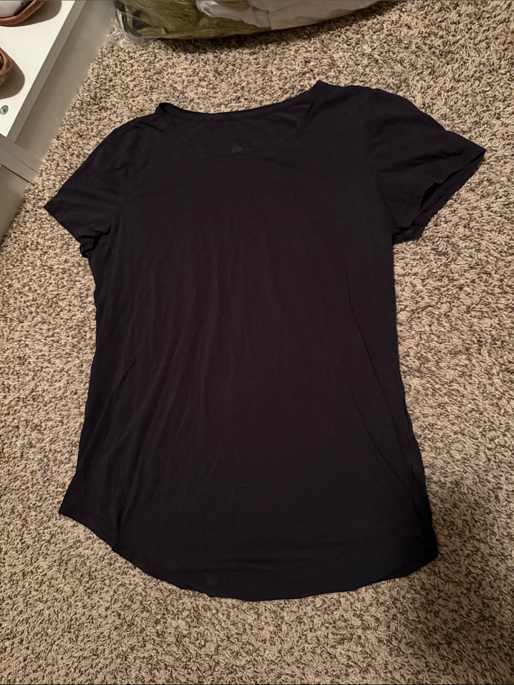 Black Lululemon T Shirt
